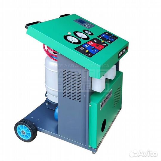 Станция для заправки и рекуперации хладагента авто