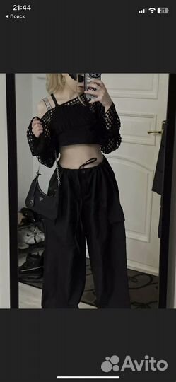 Карго. 2 шт. Розовые и черные