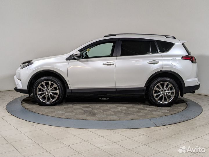 Toyota RAV4 2.2 AT, 2018, 123 000 км