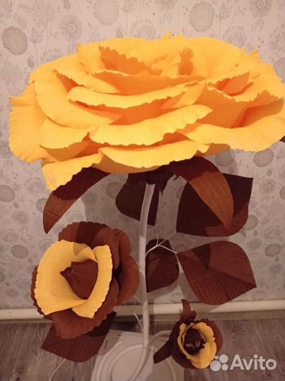 Светильник - роза