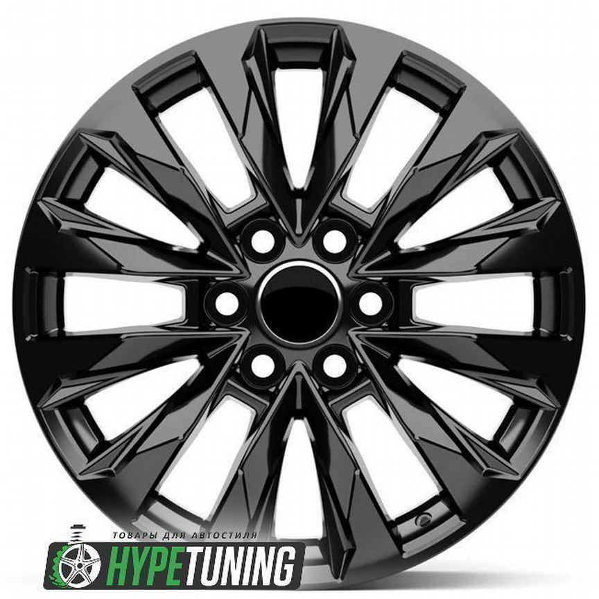 Литые диски Toyota 8×R20 6×139.7