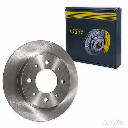 Диск тормозной задний hyundai Elantra