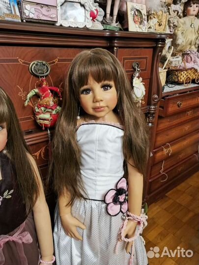 Куклы Monika Levenig и Monika Peter-Leicht