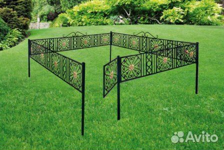 Ритуальные оградки