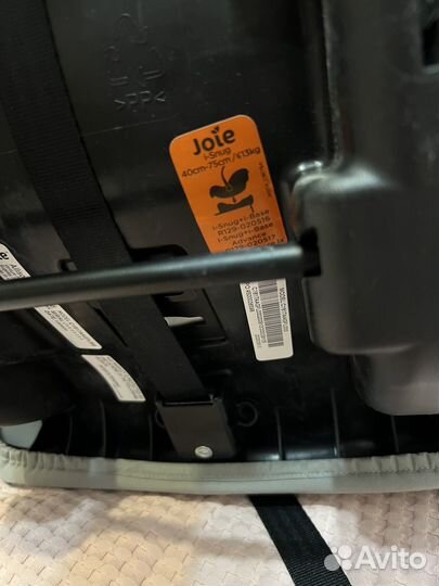 Автолюлька joie i-snug автокресло от 0 до 13 кг