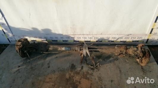 Балка задняя peugeot boxer 3 (6UK12LQ01)