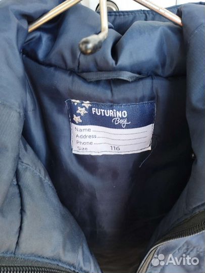 Куртка, размер 116