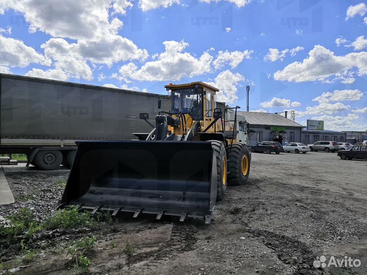 Фронтальный погрузчик Zauberg FS50W, 2023