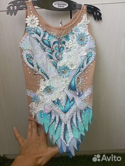 Купальник для художественной гимнастики