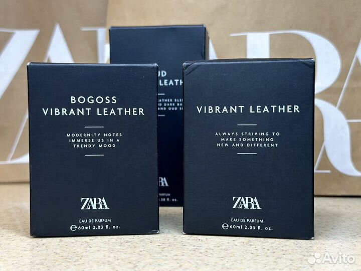 Vibrant leather 60ml Bogoss vibrant 60 ml zara