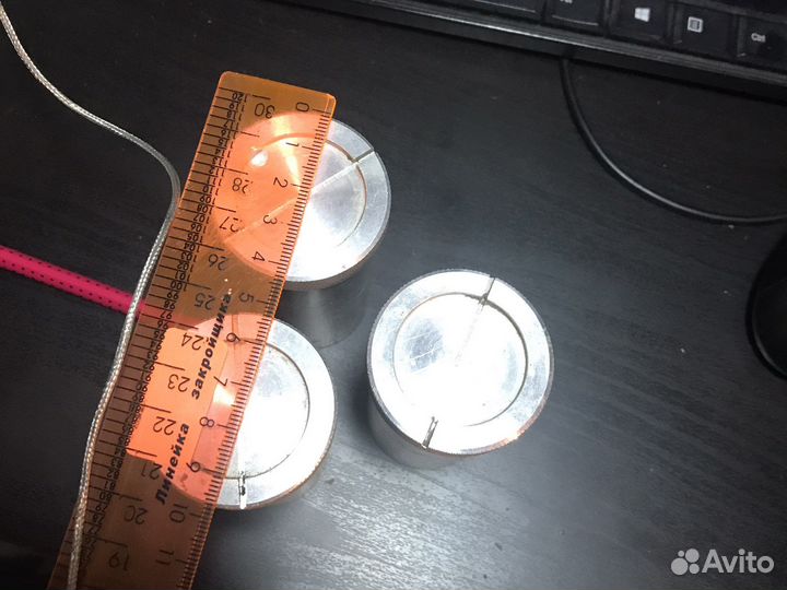 Пенал для ключей аллюминевый 40 мм