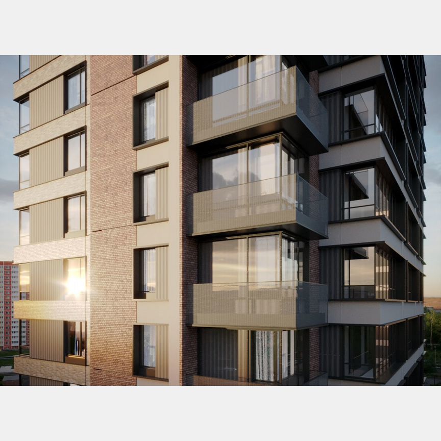 3-к. квартира, 88 м², 5/18 эт.
