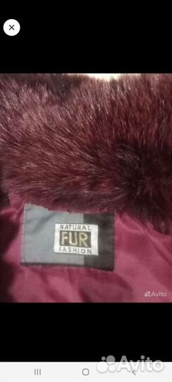 Полушубок песцовый