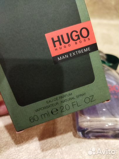 Hugo Boss 60ml. Редкость