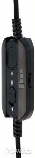 Наушники A4tech G350 USB/ black