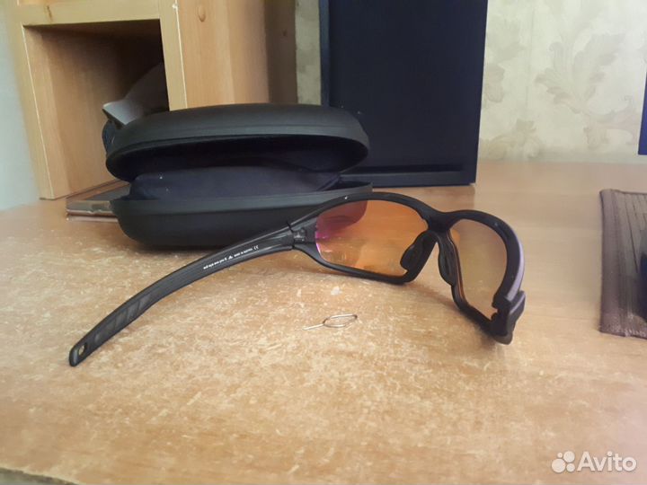 Спортивные очки Adidas evil eye pro S на запчасти