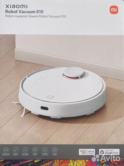 Робот пылесос xiaomi Robot Vacuum s10
