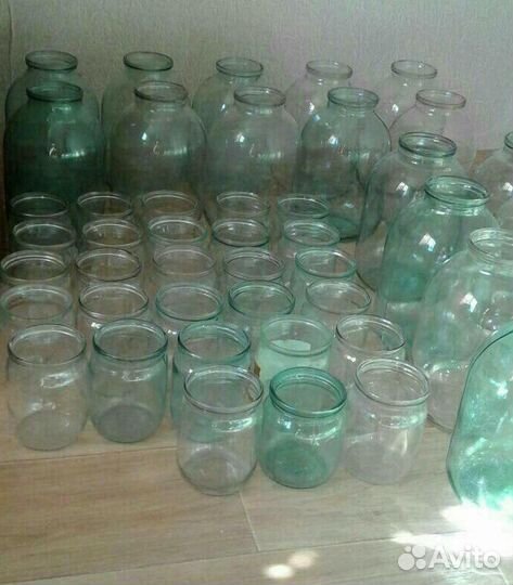 3х литровые банки