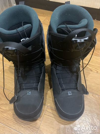 Сноубордические ботинки 42 размер