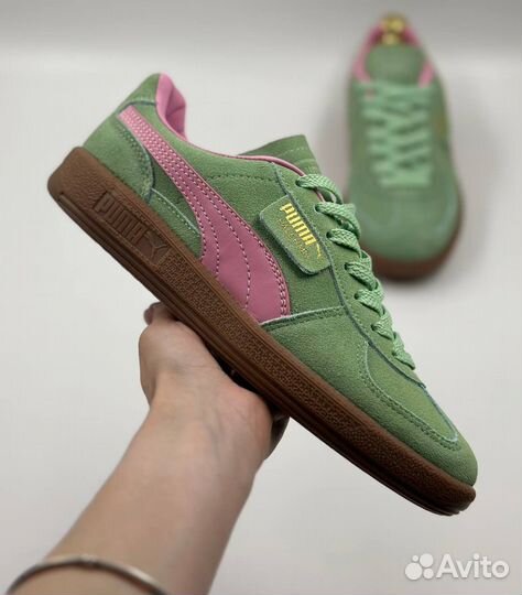 Кроссовки женские стильные Puma Palermo люкс