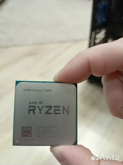 Процессор amd ryzen 5 2600