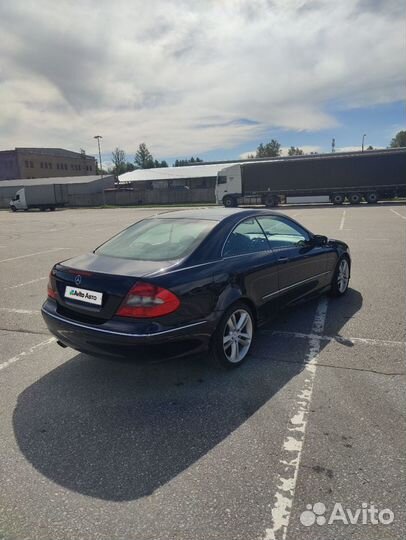 Mercedes-Benz CLK-класс 1.8 AT, 2006, 224 800 км