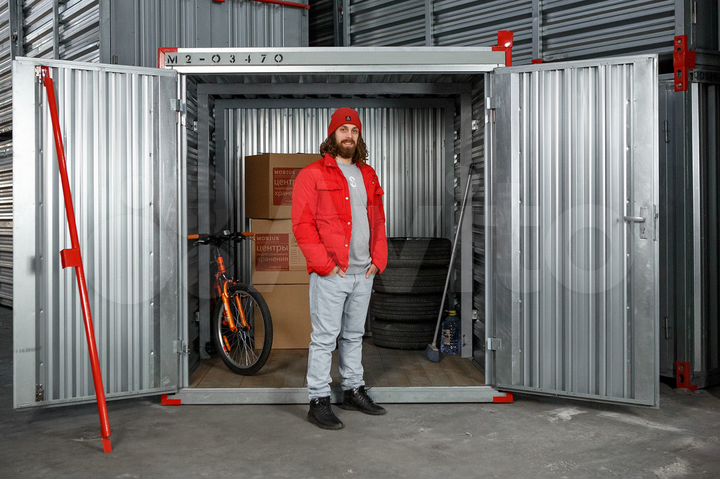 Контейнер для хранения офисной мебели