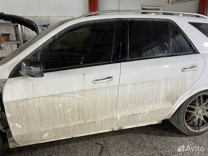 Двери Мерседес GLE 166