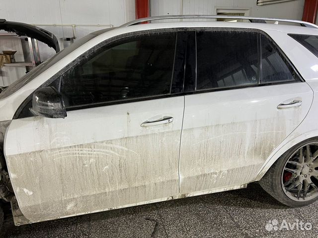 Двери Мерседес GLE 166