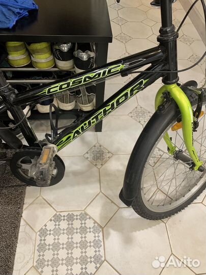 Велосипед детский Cosmic Author 20