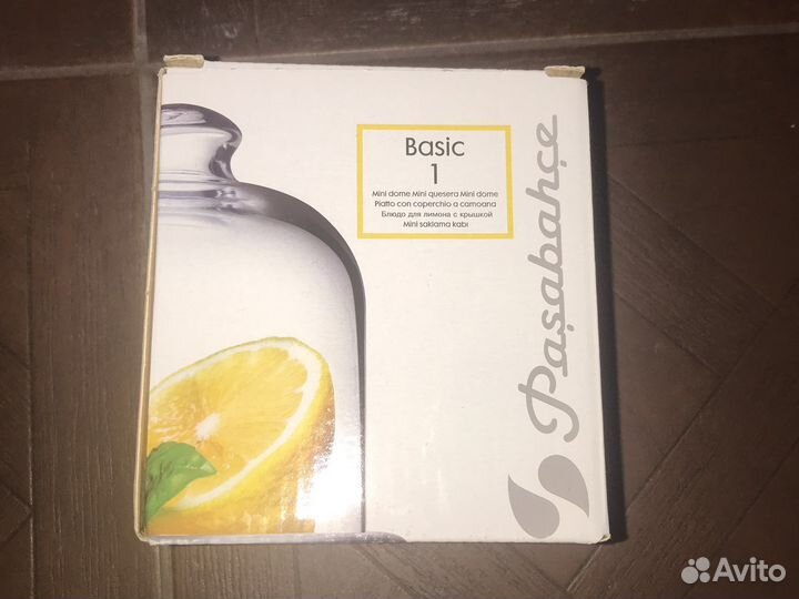 Блюдо для лимона с крышкой