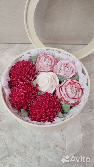 Букет из зефира