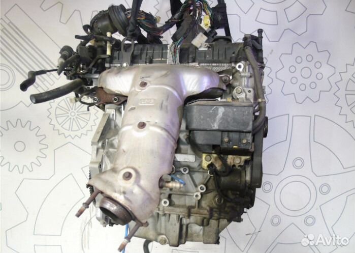 Двигатель Mazda 6 GG 2.3 L3