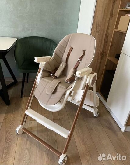 Стул для кормления happy baby berny v2