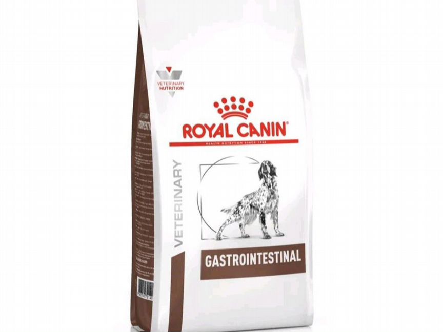 Корм для собак royal canin gastrointestinal 2 кг