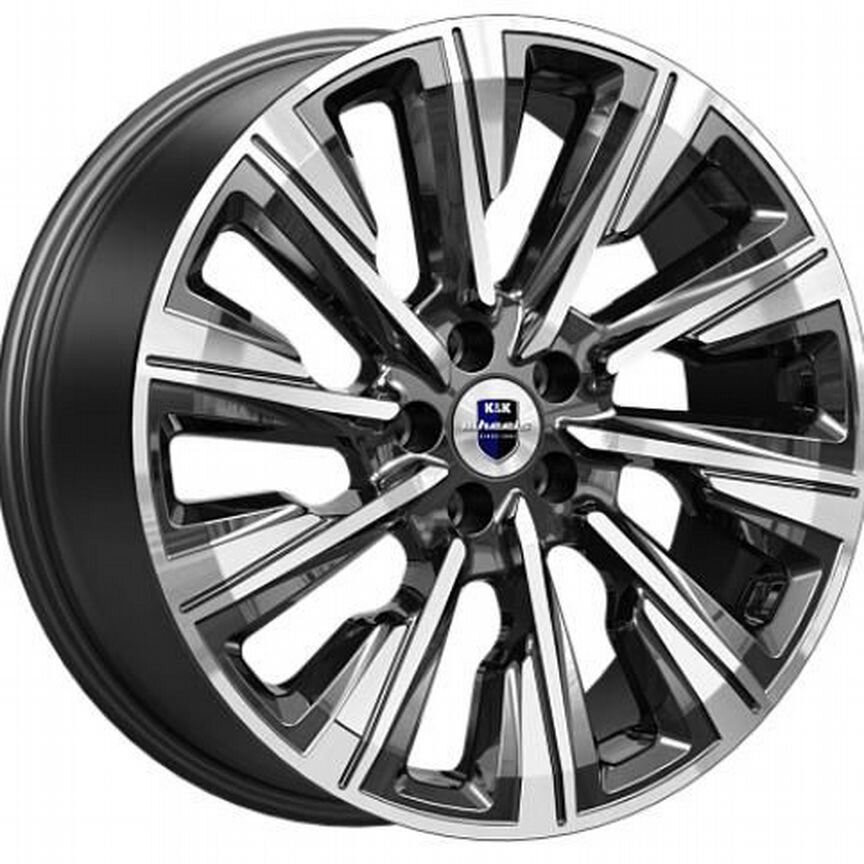 Литые диски K&K 7.5×R19 5×114.3