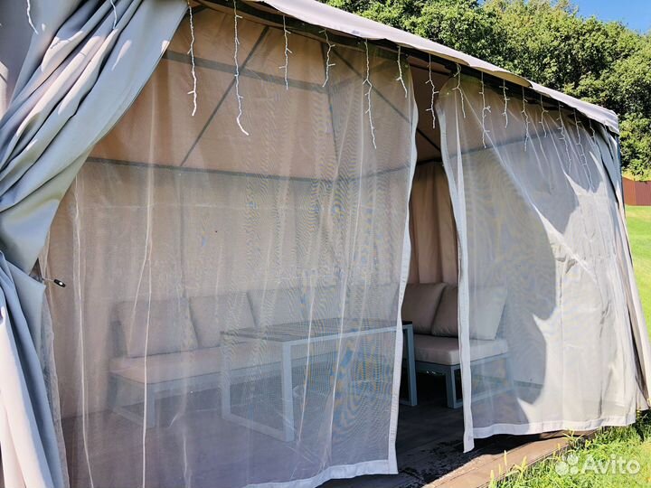 Беседка с мангалом в аренду