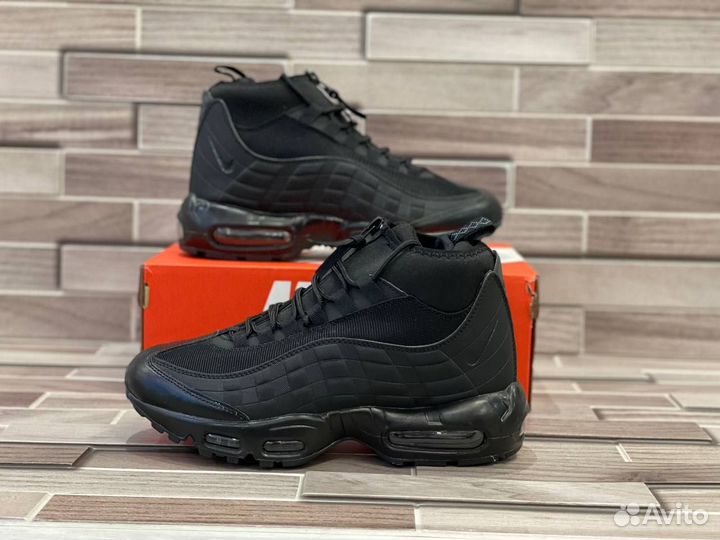 Кроссовки Nike Air Max 95 Sneakerboot Black