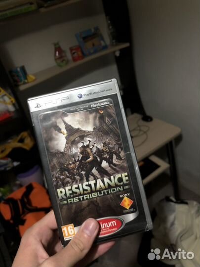 Диски для sony psp