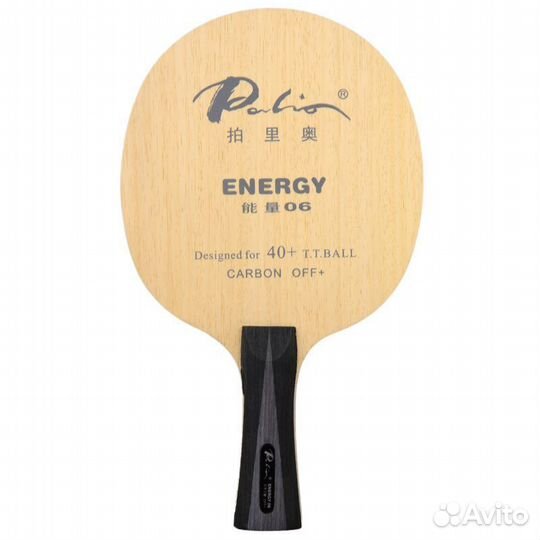 Palio Energy 06 (6 чистых пород дерева + 2 углерод