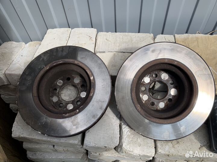 Тормозные диски мерседес w220 S500