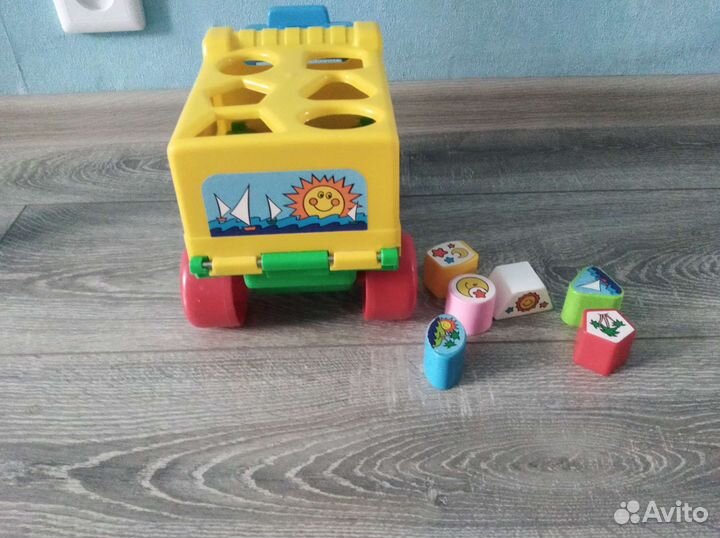 Грузовик сортер Забава Полесье