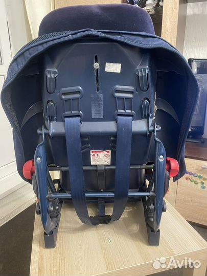 Автокресла детские бу от 3 до 7 лет