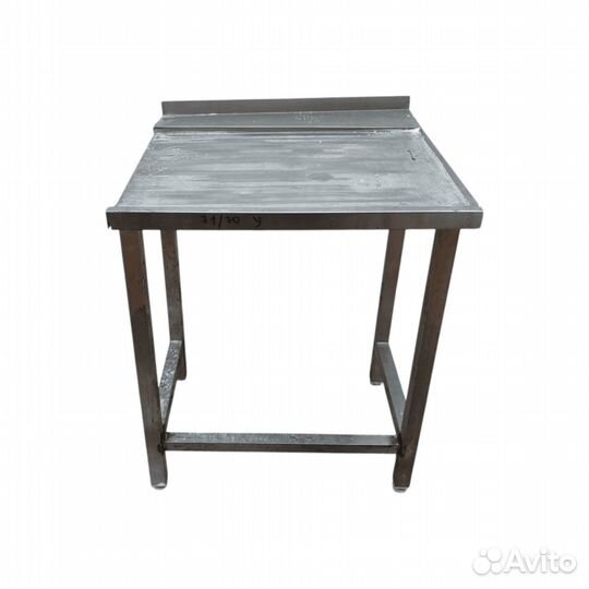 Стол 71/70/82 борт для посудомоечной машины сварно