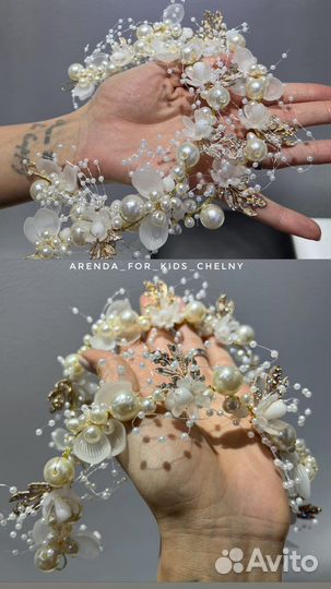 Диадема, ободки, короны, венки