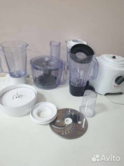 Запчасти для кухонного комбайна Moulinex FP542132