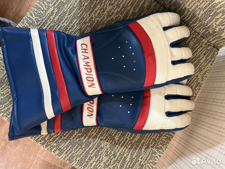 Мотоциклетные краги СССР