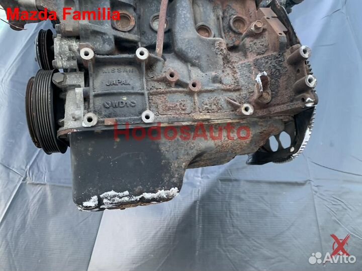 Двигатель QG18DE для Mazda Familia