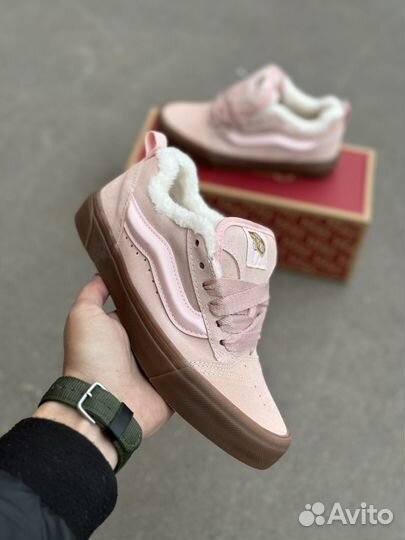 Кеды vans женские зима