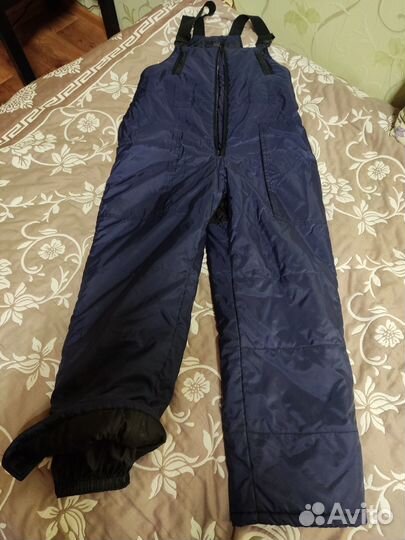 Зимний костюм мужской рабочий 48-50